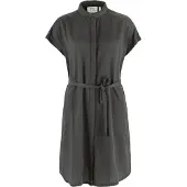 Fjällräven Women's Övik Hemp Dress Dark Grey