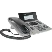 AGFEO ST 54 IP SENSORfon, Analog telefon, Trådbunden telefonlur, Svart, Grå
