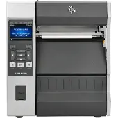 Zebra ZT620 - Etikettskrivare - direkt termisk/termisk överföring - Rulle (17,8 cm) - 203 dpi - upp till 305 mm/sek - USB, seriell, Gigabit LAN, USB-värd, NFC, Bluetooth 4.0 - avrivningsstång
