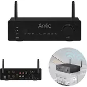 Arylic B50 multizons ljudförstärkare med Bluetooth ingång samt mottagare och sändare