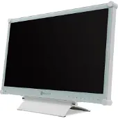 AG Neovo X-2402w - Industrial Grade - LED-skärm - 24 (23.8 visbar) - för montering/skrivbord - 1920 x 1080 Full HD (1080p) - VA - 300 cd/m² - 5 ms - HDMI, DVI-D, VGA, DisplayPort - högtalare - vit