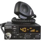 President Jimmy III AM/FM CB-radio svart