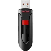 SanDisk Cruzer Glide USB-minne 64 GB Svart SDCZ60-064G-B35 USB 2.0