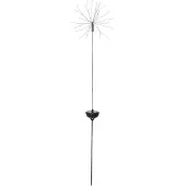 Star Trading Solcellsdekoration Firework Solar | 0.04W | 1m | 90 lampor | svart []