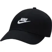Nike Keps 'Club Futura' svart / vit
