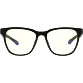 Gunnar Optiks Berkeley, Unisex, Oval, Klassisk, Svart, Nylon, Transparent