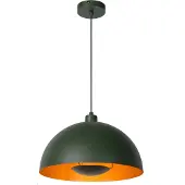 Lucide Hänglampa Siemon, dimbar, Grön, Vardagsrum / matsal, Metall, Modern, Pendellampa