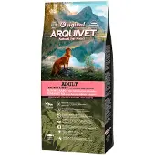 Arquivet Originalt Lax Hundfoder För Vuxna Hundar