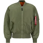 Alpha industries Övergångsjacka 'MA-1 Heritage' grön