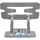 Rapoo UCS-5001 laptopställ med 5-i-1 USB-C-hubb / datorställ / 100W PD-pass-through