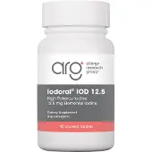 Optimox , Iodoral, Jod/Potassium Jodid, 90 Scored Tabletter