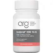 Optimox , Iodoral, IOD 12,5, 180 Tablets