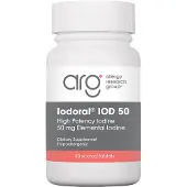 Optimox , Iodoral, IOD-50, 50 mg, 30 Tabletter
