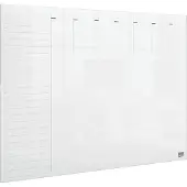Nobo A3 Mini Akryl Whiteboard-planerare