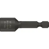 Wera 869/4 M, 1 styck, Hexagonal, 25,4 / 4 mm (1 / 4), Svart, Tjeckien, 5 cm