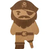 Ototo Design Pirate Board Skärbräda