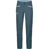 Ortovox - Vandringskläder dam - Pelmo Pants W Dark Arctic Grey för UnisexUll - Storlek L - Grå