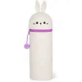 Legami Pennfodral Bunny Av Silikon Med Dragkedja 18,5 cm Kawaii