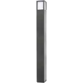 Deko-light 730498 Facado II Pollarelampa E27 20 W Mörkgrå