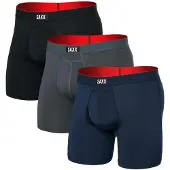Saxx Multi-sport Mesh Brief Fly Boxers 3 Enheter