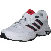 Adidas Låg sneaker 'Strutter' röd / svart / vit