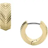 Fossil Örhängen 'Harlow' guld