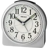 Seiko Väckarklocka - Silver/Svart