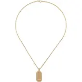GUESS Sailorknot halsband med id-bricka JUMN05024JWYGT/U