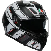 AGV K3 Rivia E2206 Mplk Fullface-hjälm