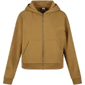 Urban Classics Sweatjacka oliv