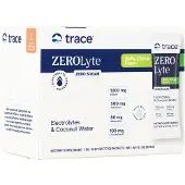 Trace Minerals Trace, TM Sport, ZeroLyte, Elektrolytdrycksmix, Salty Citrus, 30 förpackningar, 0,27 oz (7,7 g) varje