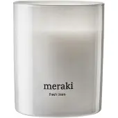 Meraki Scented Candle - Fresh Linen 200 g