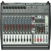 Behringer Pmp4000 20 Channels 10 200000hz Ljudmixer