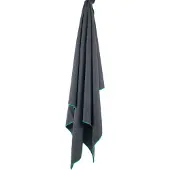 Lifeventure Recycled Softfibre Trek Towel Large Grey