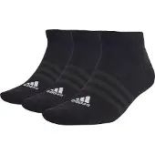 Adidas Ankelstrumpor - 3-pack - Svart/Vit - - 40/42 - Strumpor
