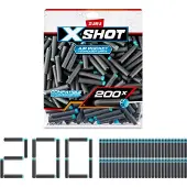 XShot Skumpilar - 200 st. - Refill Förp - - One Size - Leksaker
