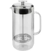 Zwilling fransk press, dubbelt silinsats, för kaffe och servering, 750 ml - Sorrento Plus