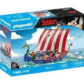 Playmobil Asterix: Piratskeppsfigur