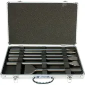 Makita 6-delar mejselsats D-40565; SDS-max
