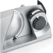 Graef MYtiny, Elektrisk, 1,5 cm, Silver, 150 mm, 27,7 cm, 17 cm