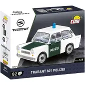 COBI Trabant 601 Polizei, Byggsats, 5 År, Plast, 82 styck