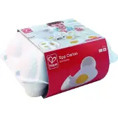 Hape Leksaksmat - Ägglåda m. Ägg - - One Size - Leksaksmat