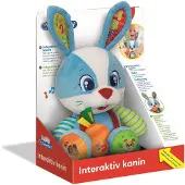 Clementoni Baby Rabbit Interactive Plush Nordic