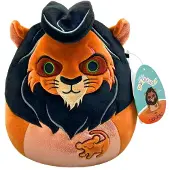 Squishmallows Gosedjur - 20 cm - Lions King Ärr - - One Size - Gosedjur