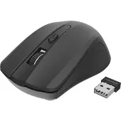 Gembird MUSW-4B-04 WiFi mus Trådlös Optisk Svart 4 Knappar 1600 dpi