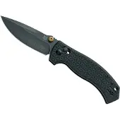 FOX Anzu FX-560 G10B Magnacut, Black G10, pocket knife, Les George design