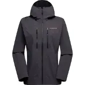 La Sportiva Women's Helixir Shell Jacket Onyx/chalk