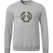 Chevalier Men's Symbol Sweatshirt Grey Melange