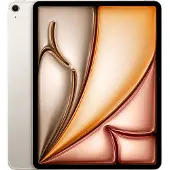 Apple 13-inch iPad Air M3 Wi-Fi + Cellular - Surfplatta - 128 GB - 13" IPS (2732 x 2048) - 3G, 4G, 5G - starlight