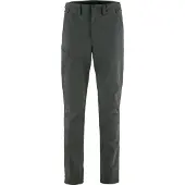 Fjällräven Men's Abisko Trail Stretch Trousers Dark Grey